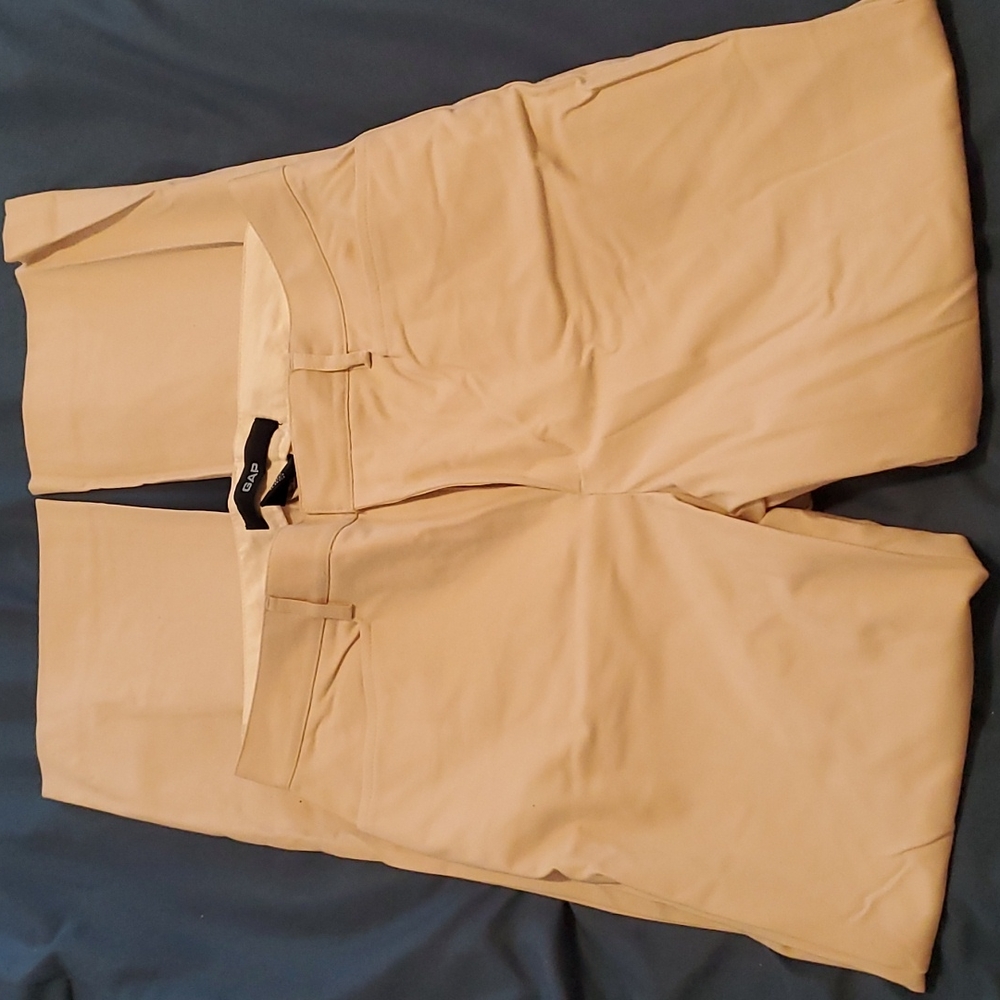Gap boot cut stretch dress pants